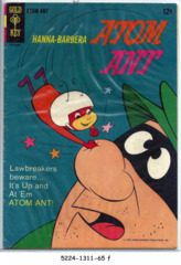 Atom Ant #1 © January 1966 Western Publishing / Gold Key
